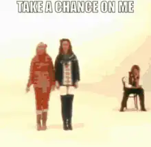 Mean Girls dance Take a Chance on Me