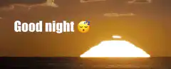 Good night sunset time lapse