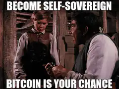 Becoming Self-Sovereign with Bitcoin