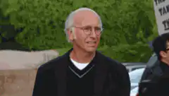Larry David Smirk