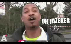 Man says oh jazeke