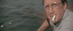 Quint shark attack jaws