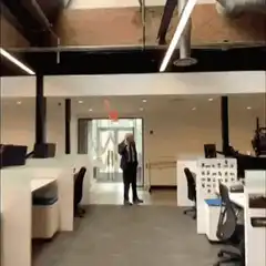 Cody Rhodes office walk