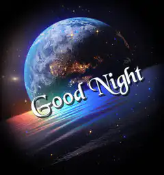 Good Night Earth