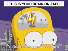 This is your brain on Zaps