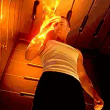 Human Torch ignites