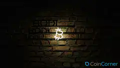 HODL and STACK neon signs on brick wall