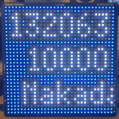 Cosmic Unicorn LED Matrix Display