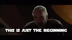 Count Dooku This Is Just The Beginning
