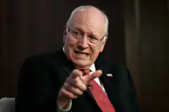 Dick Cheney pointing finger