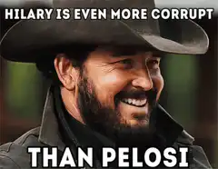 Man in cowboy hat laughing