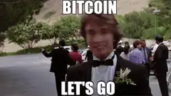 Martin Short Bitcoin Let's Go