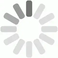 gray loading spinner animation