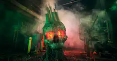 Toxic Skull Factory