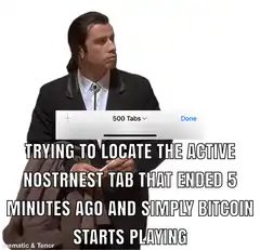 John Travolta confused looking at 500 tabs