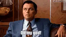 Leonardo DiCaprio Oh my god!