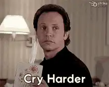 Billy Crystal Cry Harder