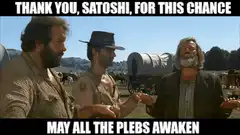 Three Amigos May All The Plebs Awaken