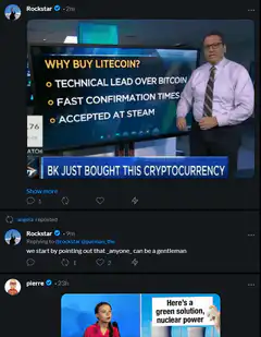 BK just bought this cryptocurrency