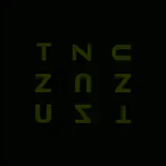 T N C Z U Z I text animation