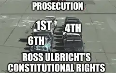 Ross Ulbricht's Constitutional Rights vs Prosecution