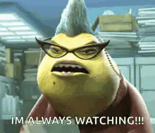 Mrs. Tweedy I'm Always Watching
