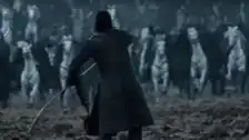 Aragorn facing the army of the dead