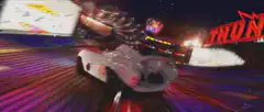 Speed Racer Mach 5 racing