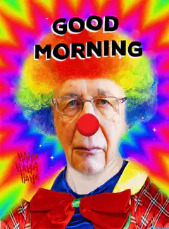 Good Morning Clown