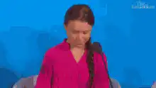Greta Thunberg mass extinction speech