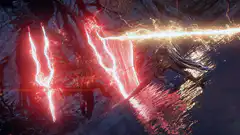 Godrick the Grafted lightning clash