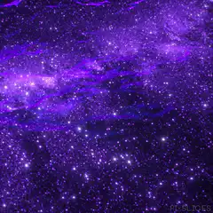 Purple galaxy space background