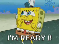 SpongeBob Ready