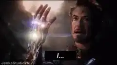Iron Man says I am Iron Man