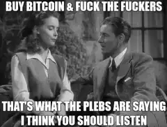 Buy Bitcoin Fuck The Fuckers Meme