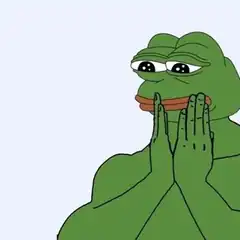 Pepe the Frog praying