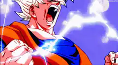Gohan Super Saiyan 2 power up