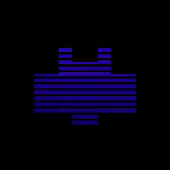Nostr Build Logo Glitch