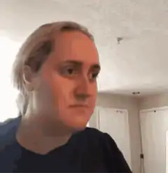 Man making confused and disgusted faces