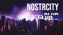 Nostcity Club Glitch Text