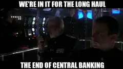 We're in it for the long haul