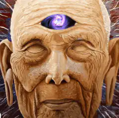 Nostr third eye logo