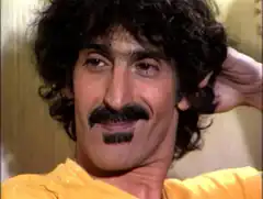 Frank Zappa Smirking