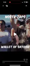 Nostr Zaps Wallet of Satoshi