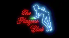 The Players Club neon sign