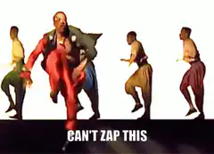Can't Zap This Dance