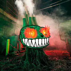 Smiling Factory Monster