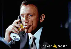 Daniel Craig Shaken Nostr