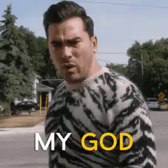 My God Confused Reaction