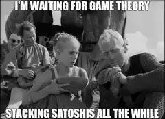 Waiting for Game Theory Stacking Satoshis